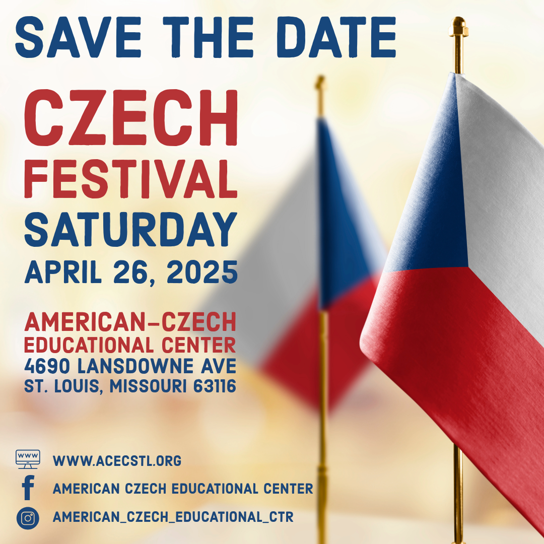 Czech Fest 4/26/25 AmericanCzech Educational Center